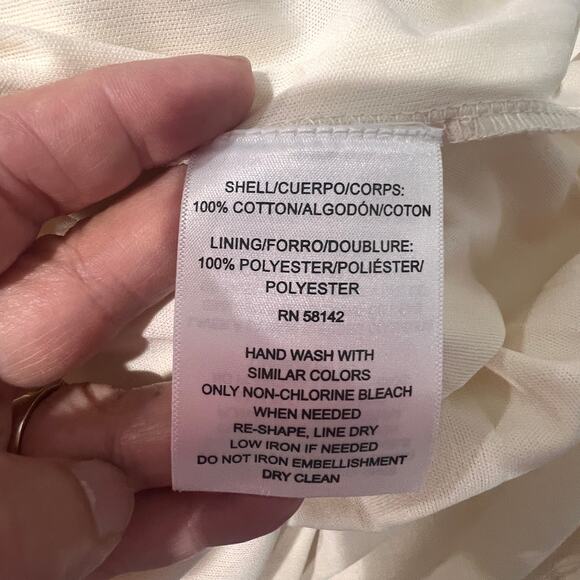 The Good Journey Light Beige and Black Maxi Dress with Stretch Top Sz L- NWT - Picture 5 of 11